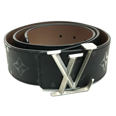 triple black louis vuitton belt|black louis vuitton belt men's.